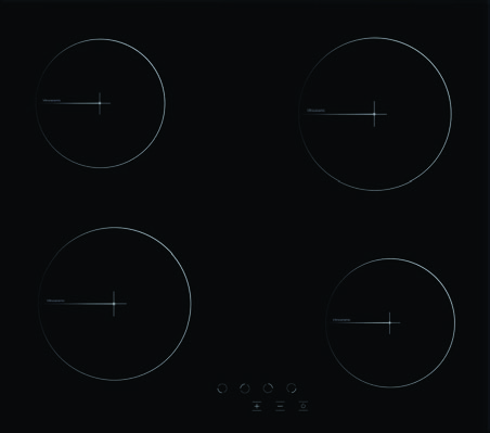 VITROCERAMIC ELECTRIC HOB60cm